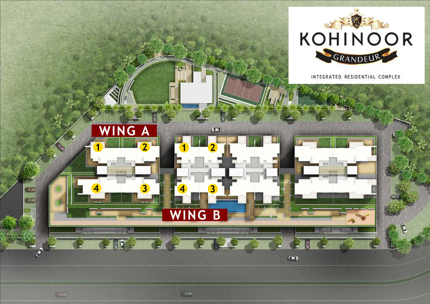 Kohinoor Grandeur