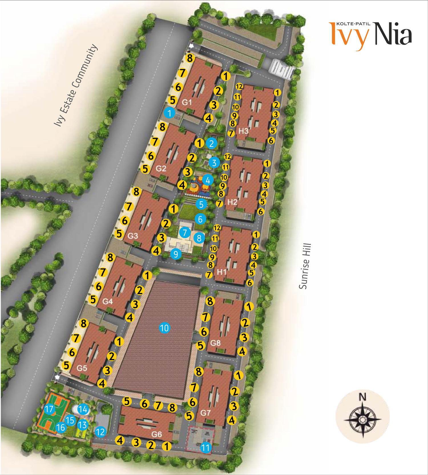 Kolte Patil Ivy Nia