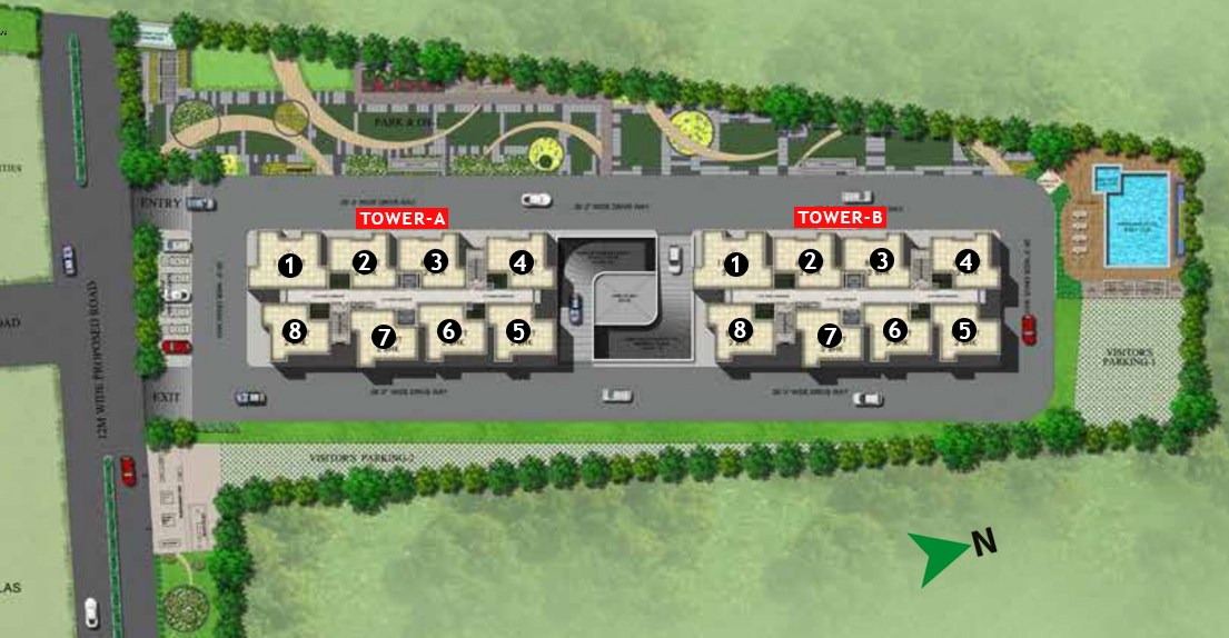Krishnaja Northcity