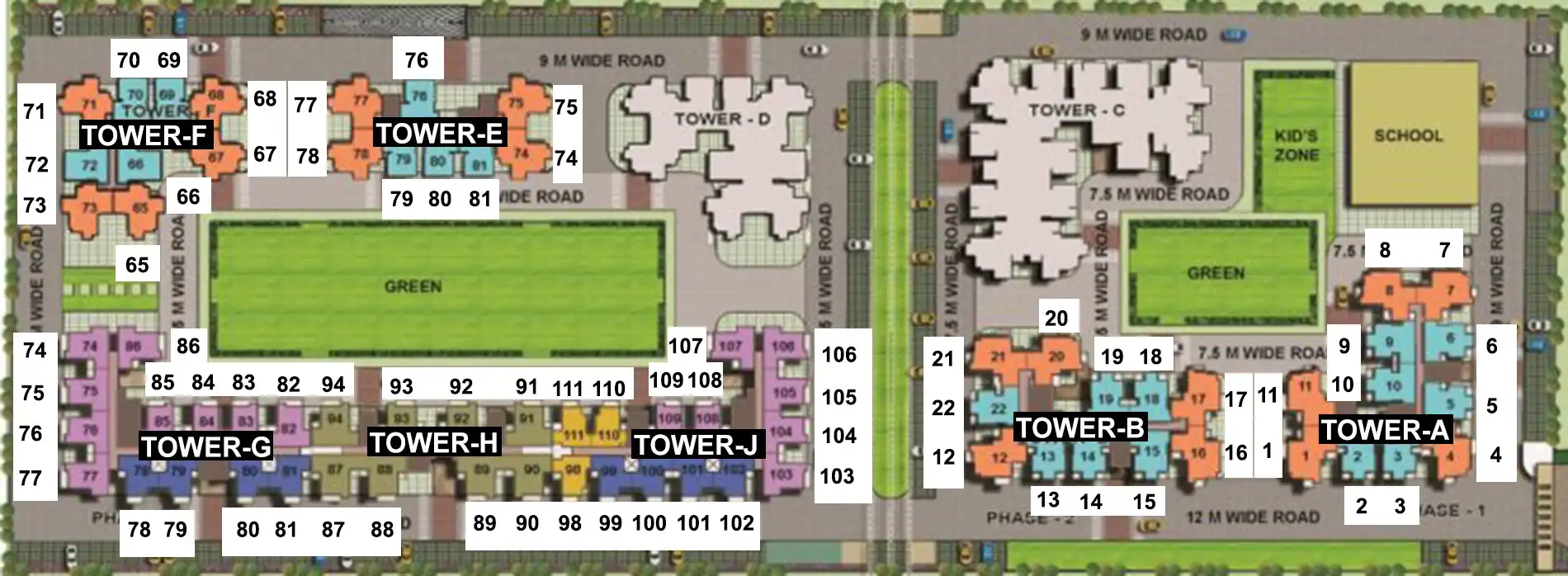 Landcraft Metrohomes
