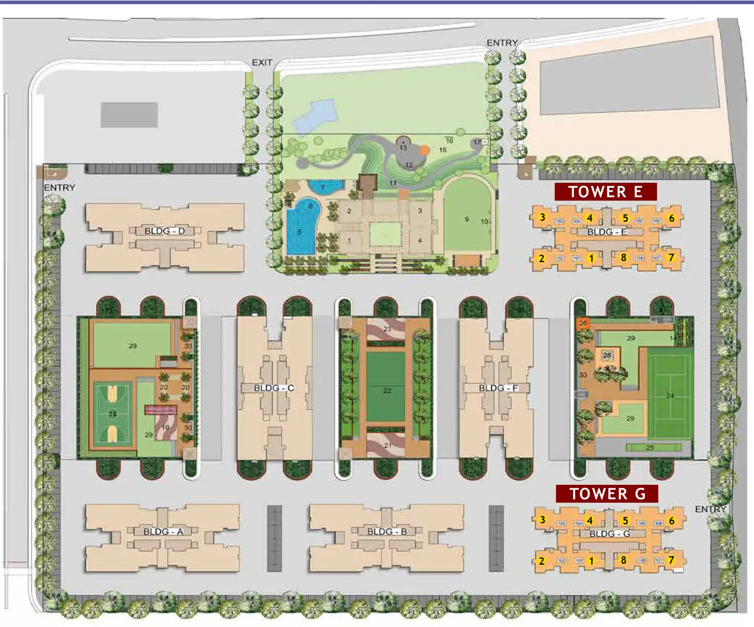 Life Republic I Towers