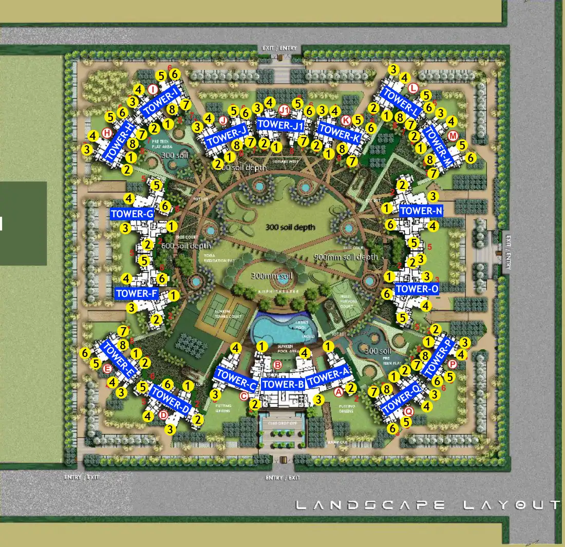 Logix Blossom County