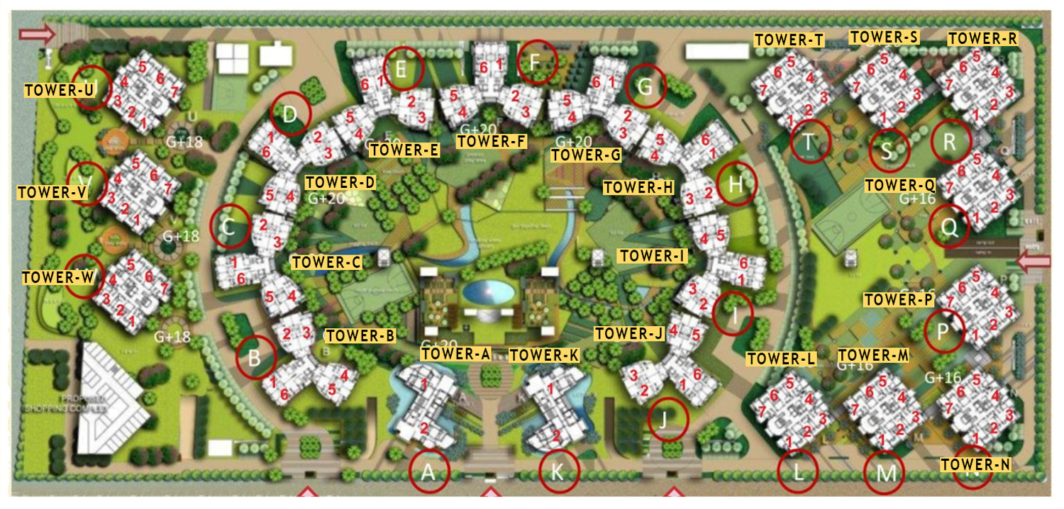 Logix Blossom Greens