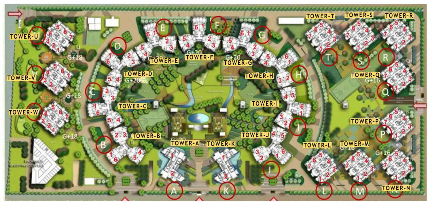 Logix Blossom Greens