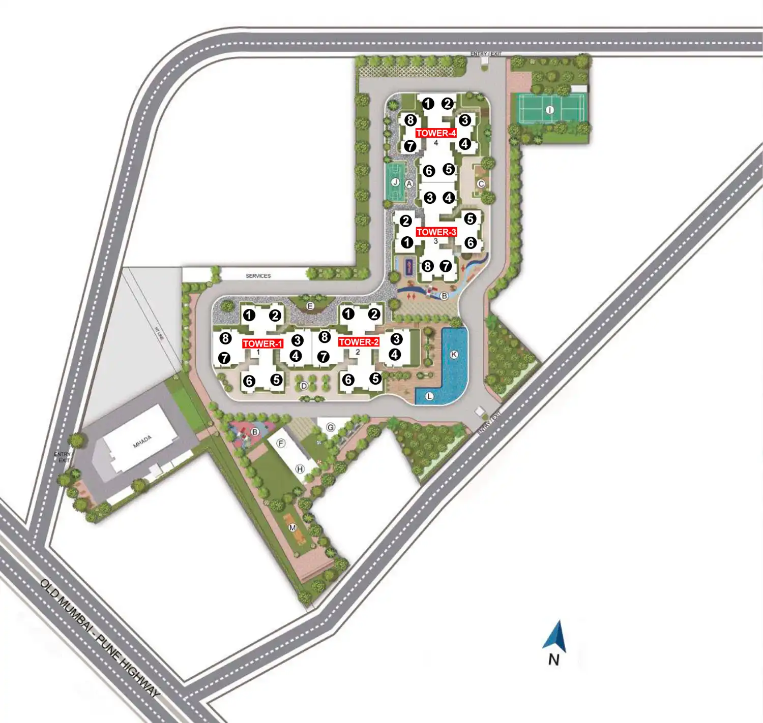 Mahindra Lifespaces Centralis