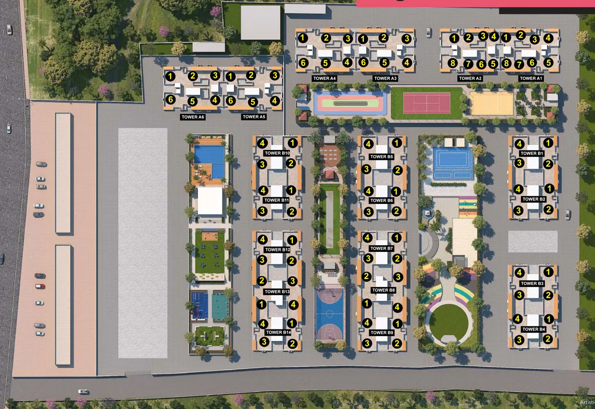 Majestique Rhythm County