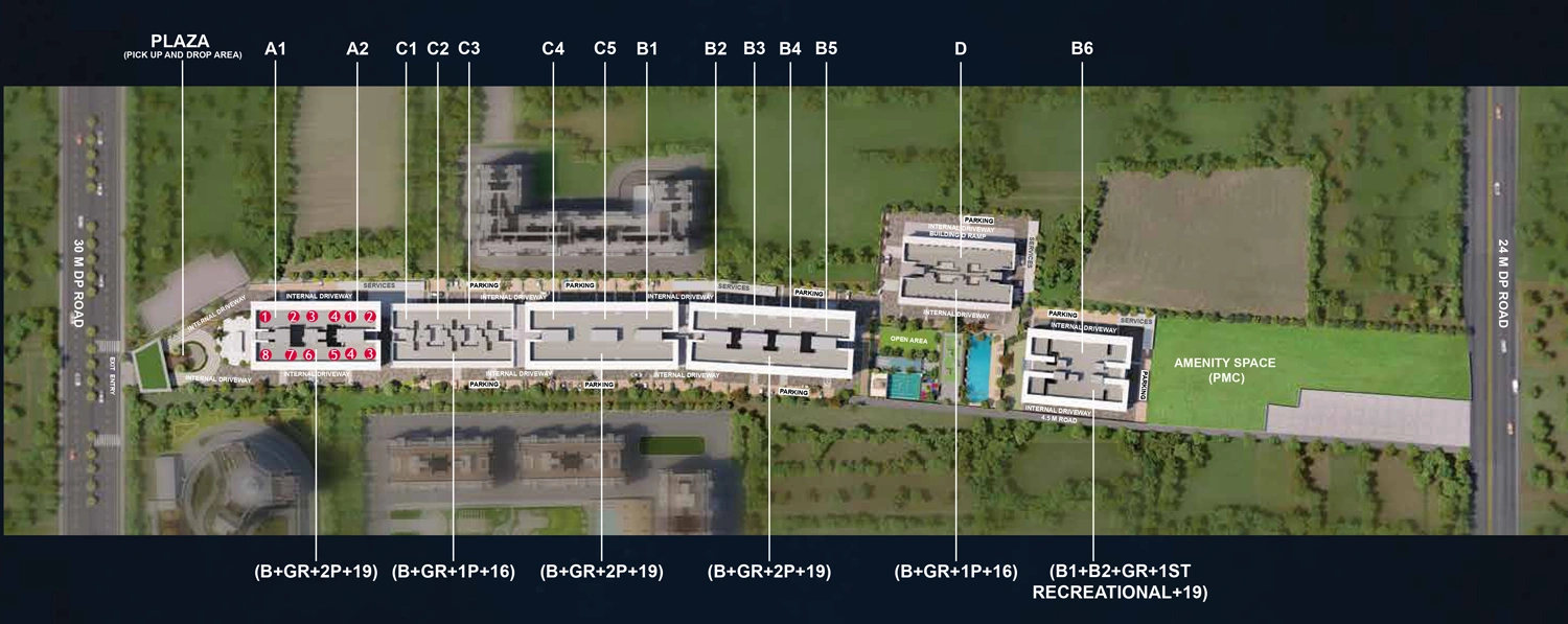 Majestique Signature Towers