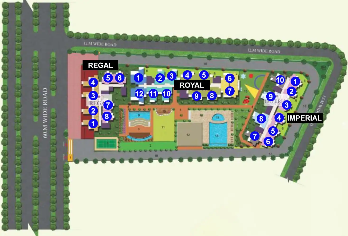 Migsun Green Mansion