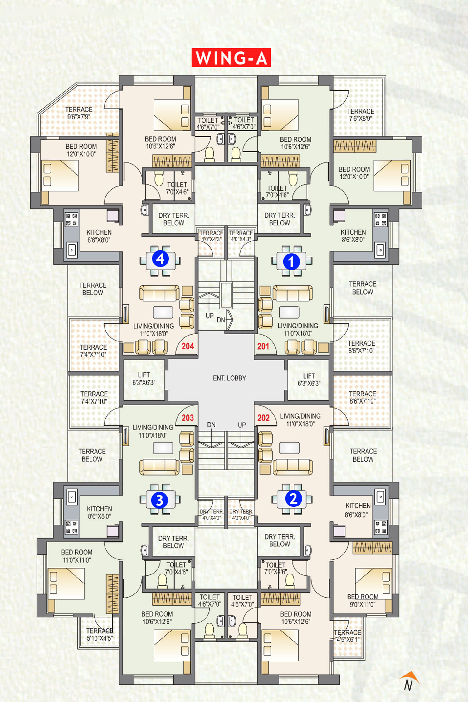 Mokate Towers