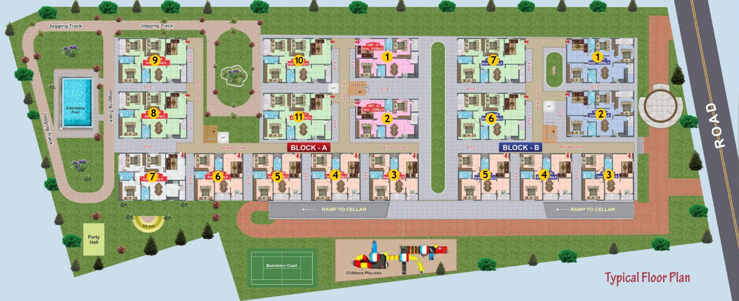 MSR Gangothri Residency