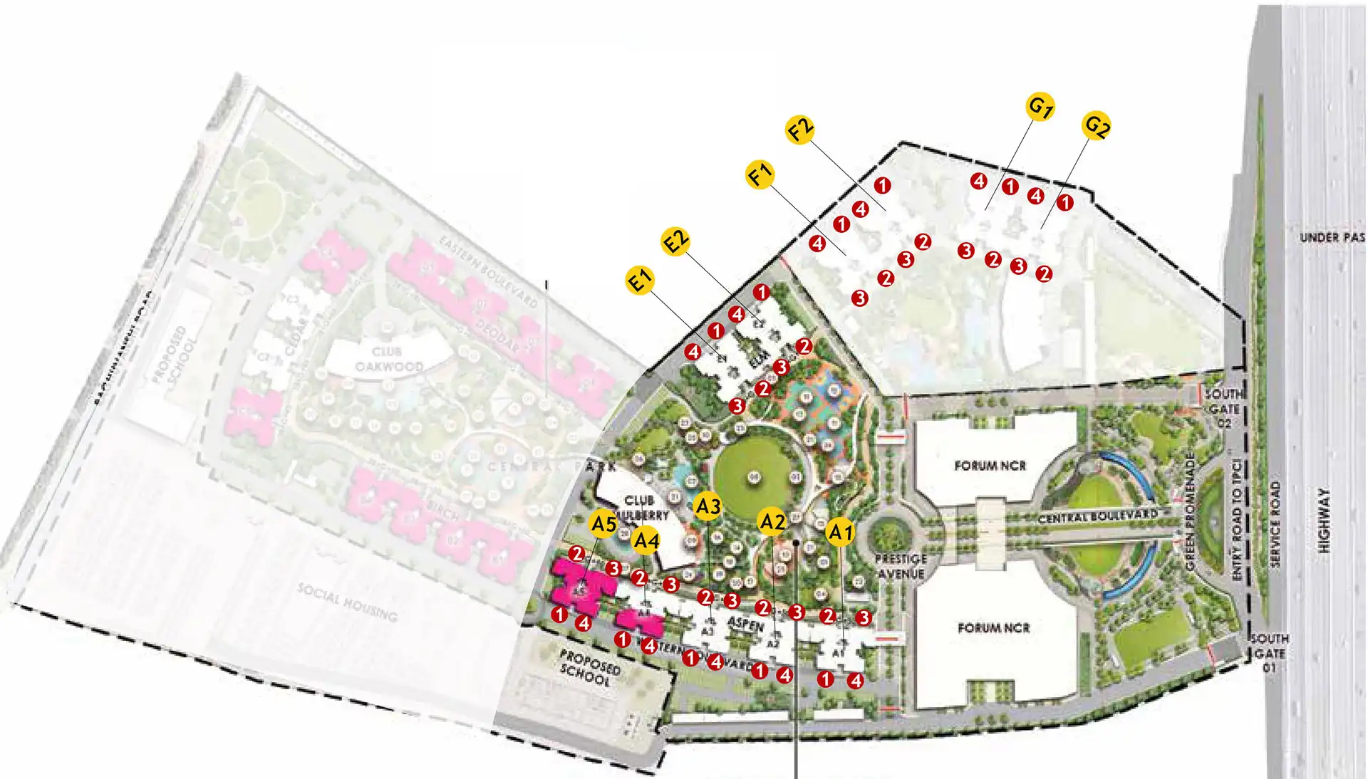 Mulberry at Prestige City