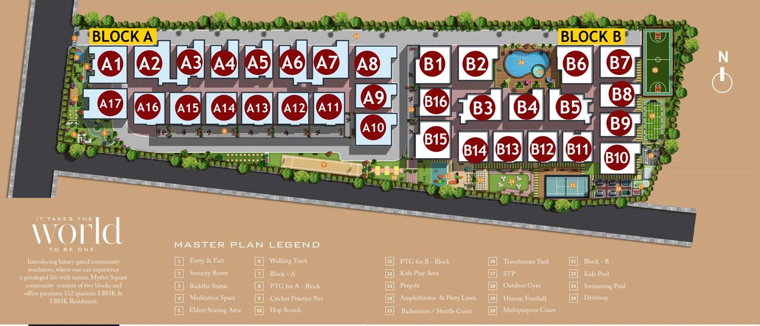 Mythri Square