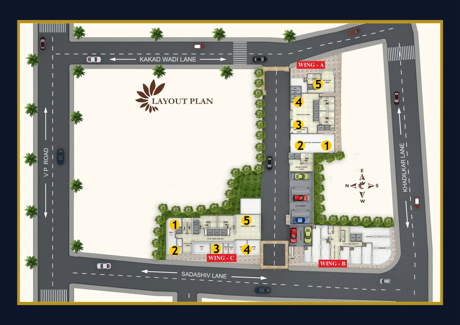 Nakoda Mehta Sunshine Heights