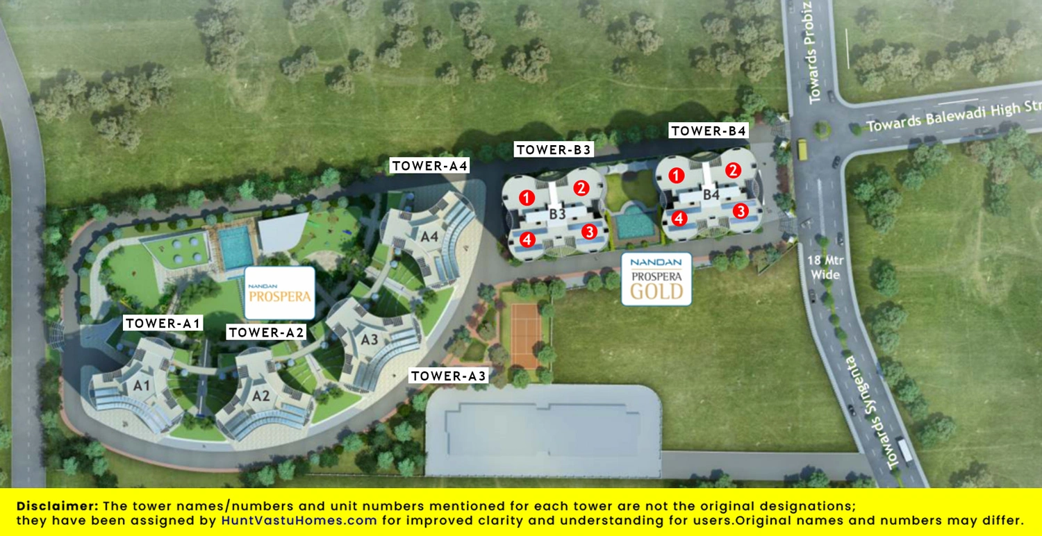 Nandan Prospera Gold