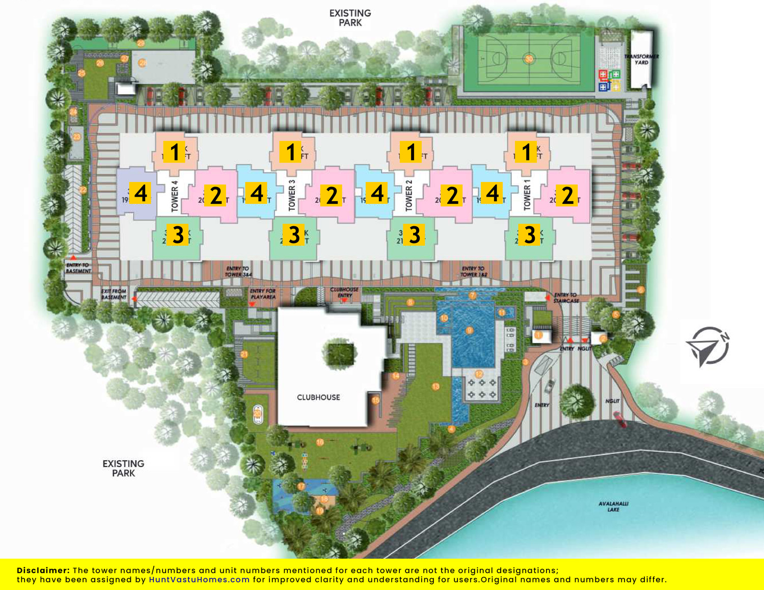 NCC Urban Lake Springs