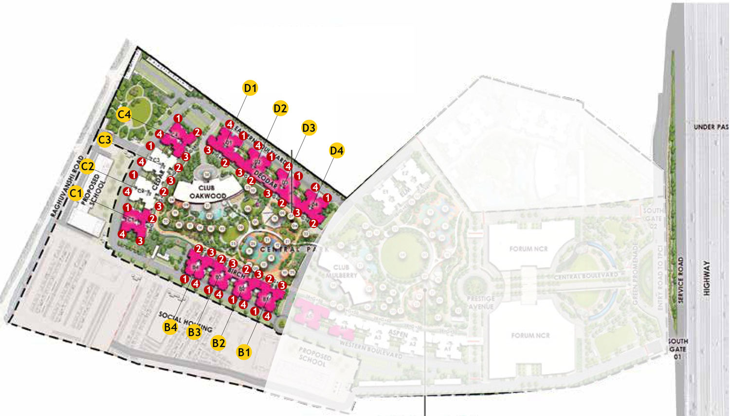 Oakwood At Prestige City