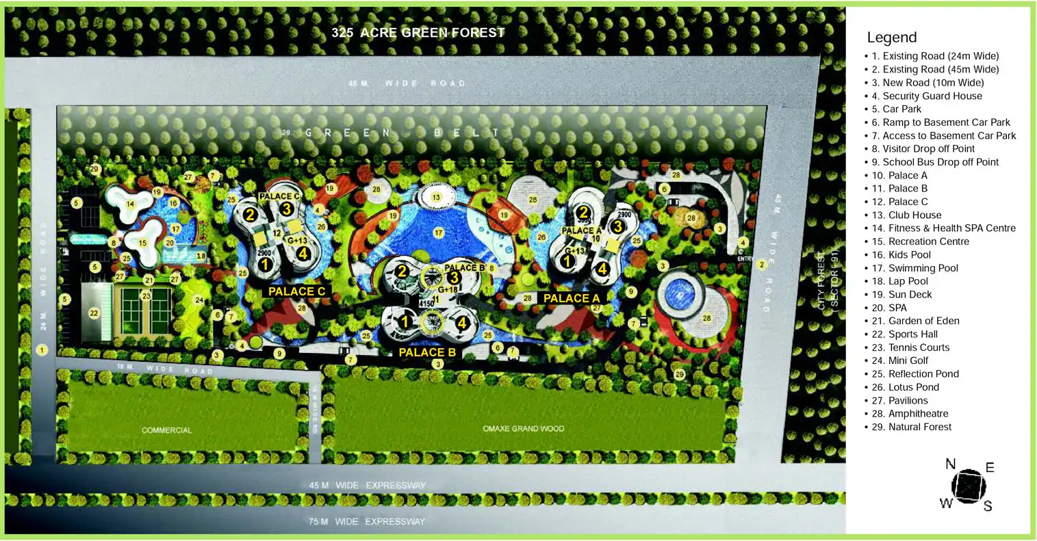 Omaxe The Forest Spa