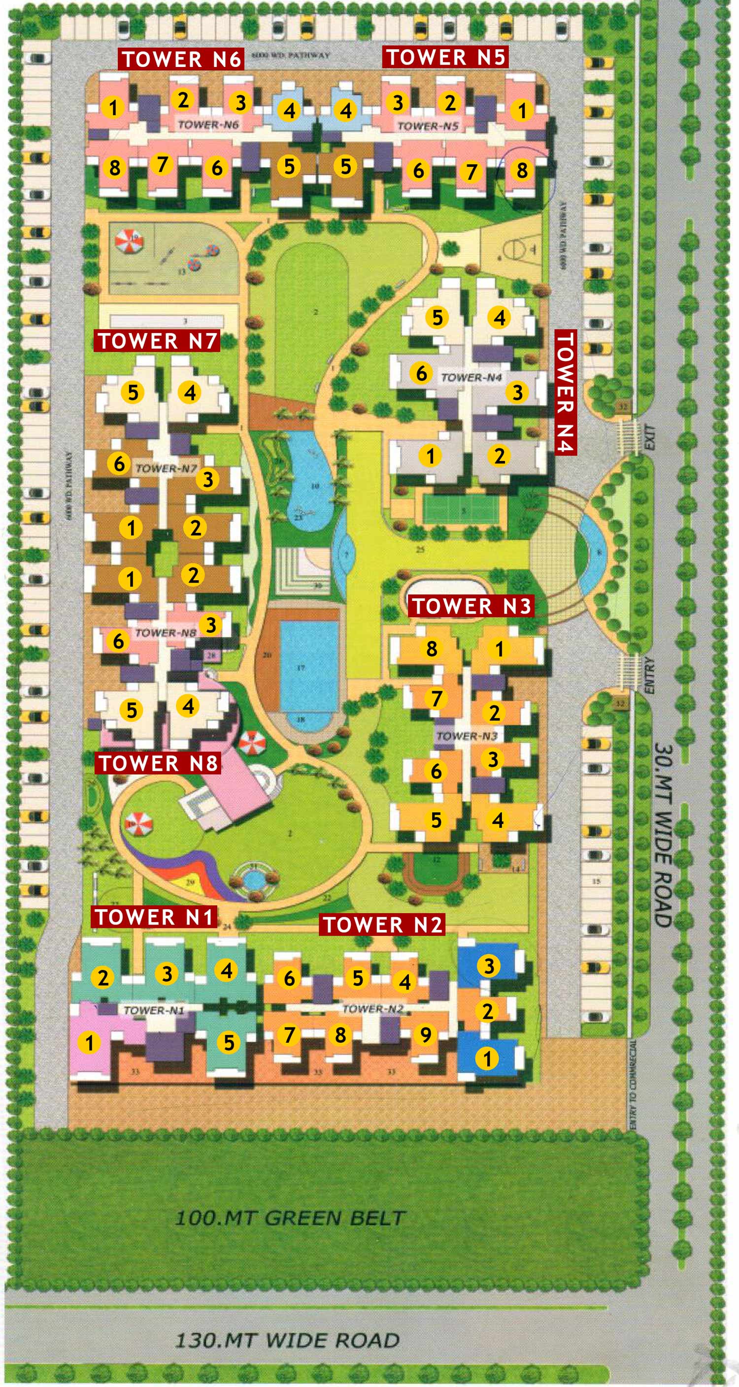Omkar Royal Nest