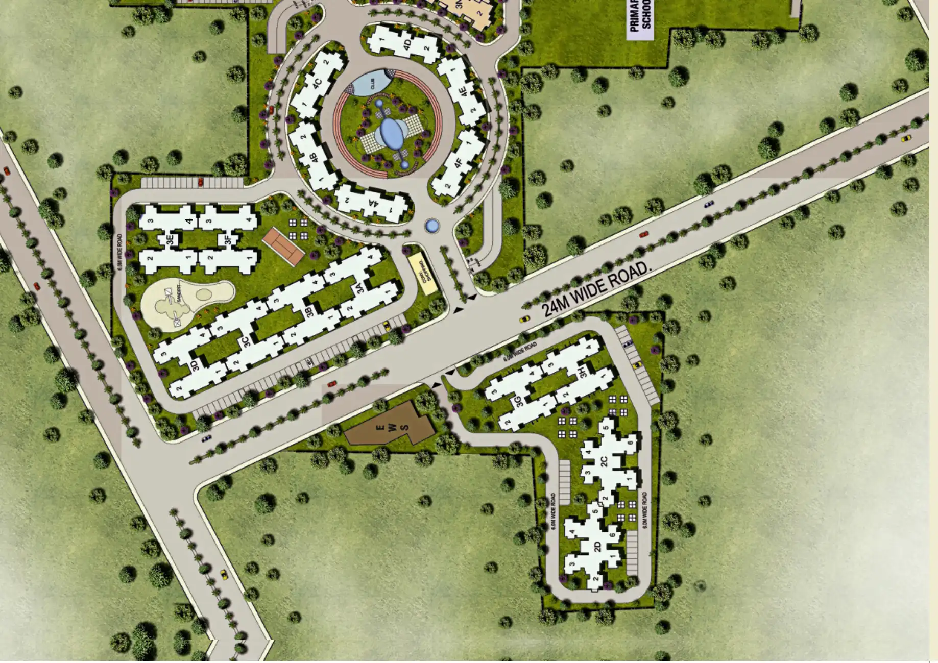 Orris Carnation Residency