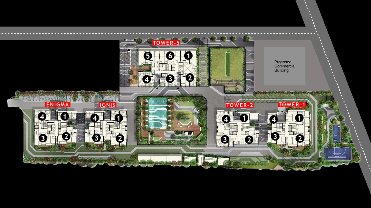 Palladio Balewadi Central