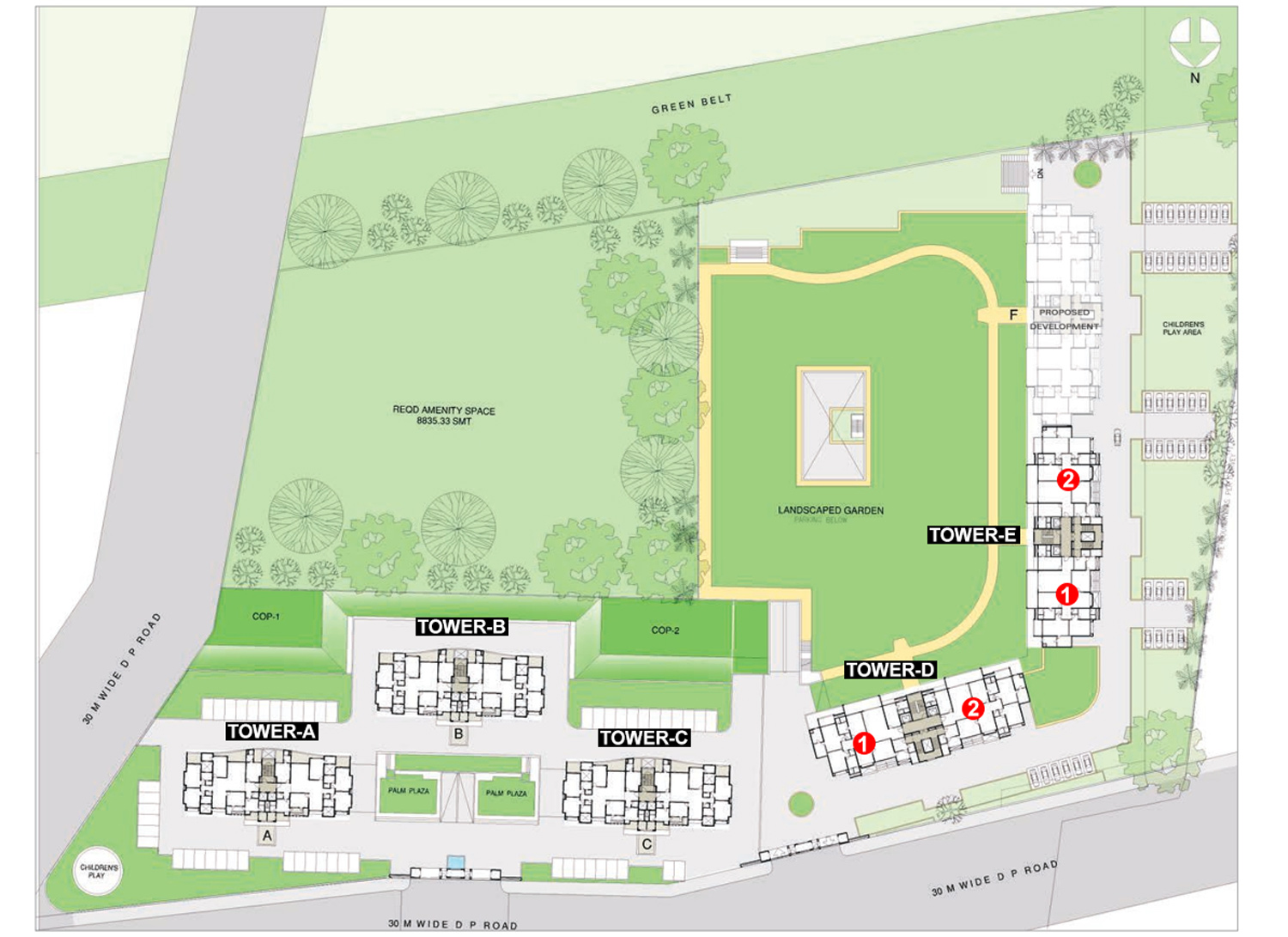 Panchshil Eon Waterfront