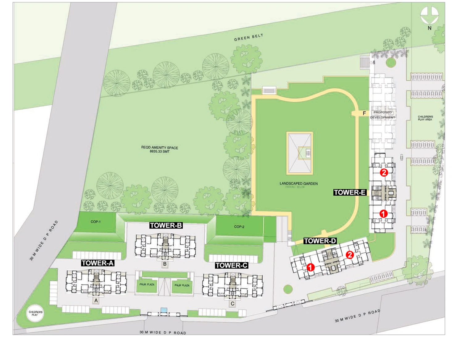 Panchshil Eon Waterfront