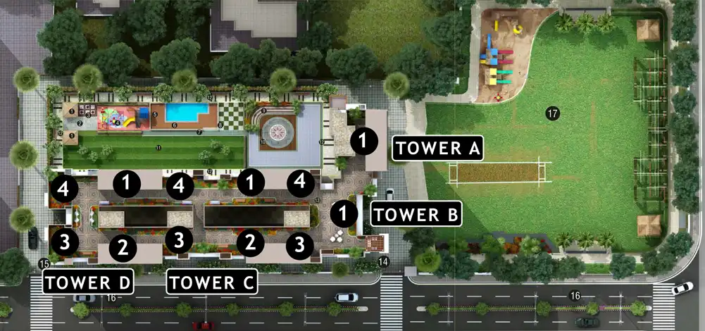 Paradigm Ananda Residency