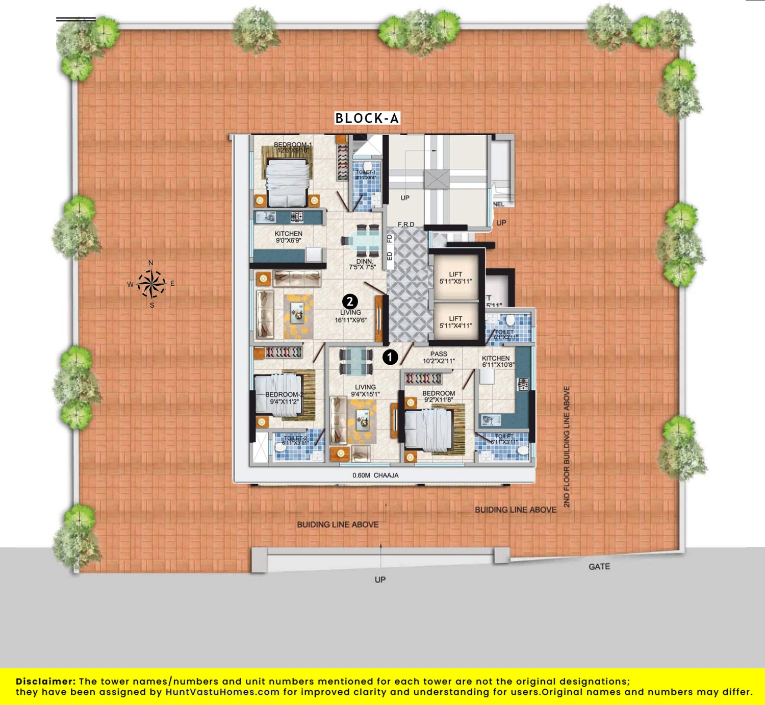 Paradigm Casa Palazzo