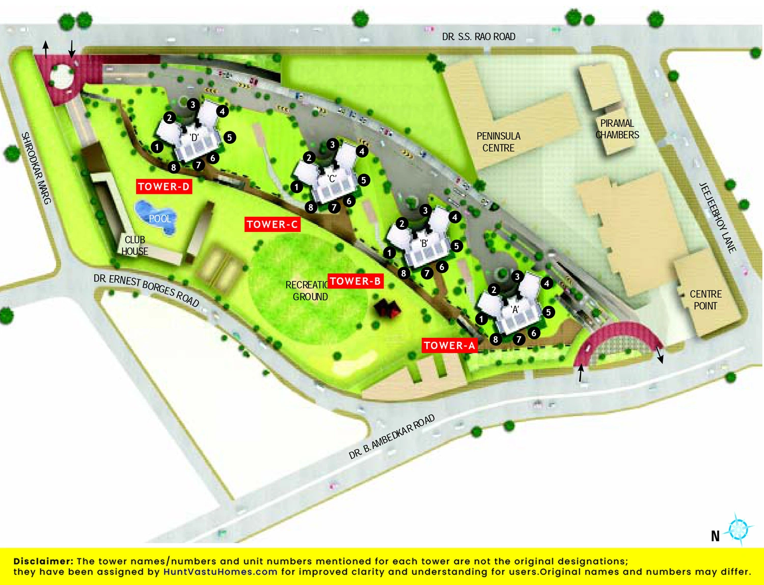 Peninsula Ashok Towers