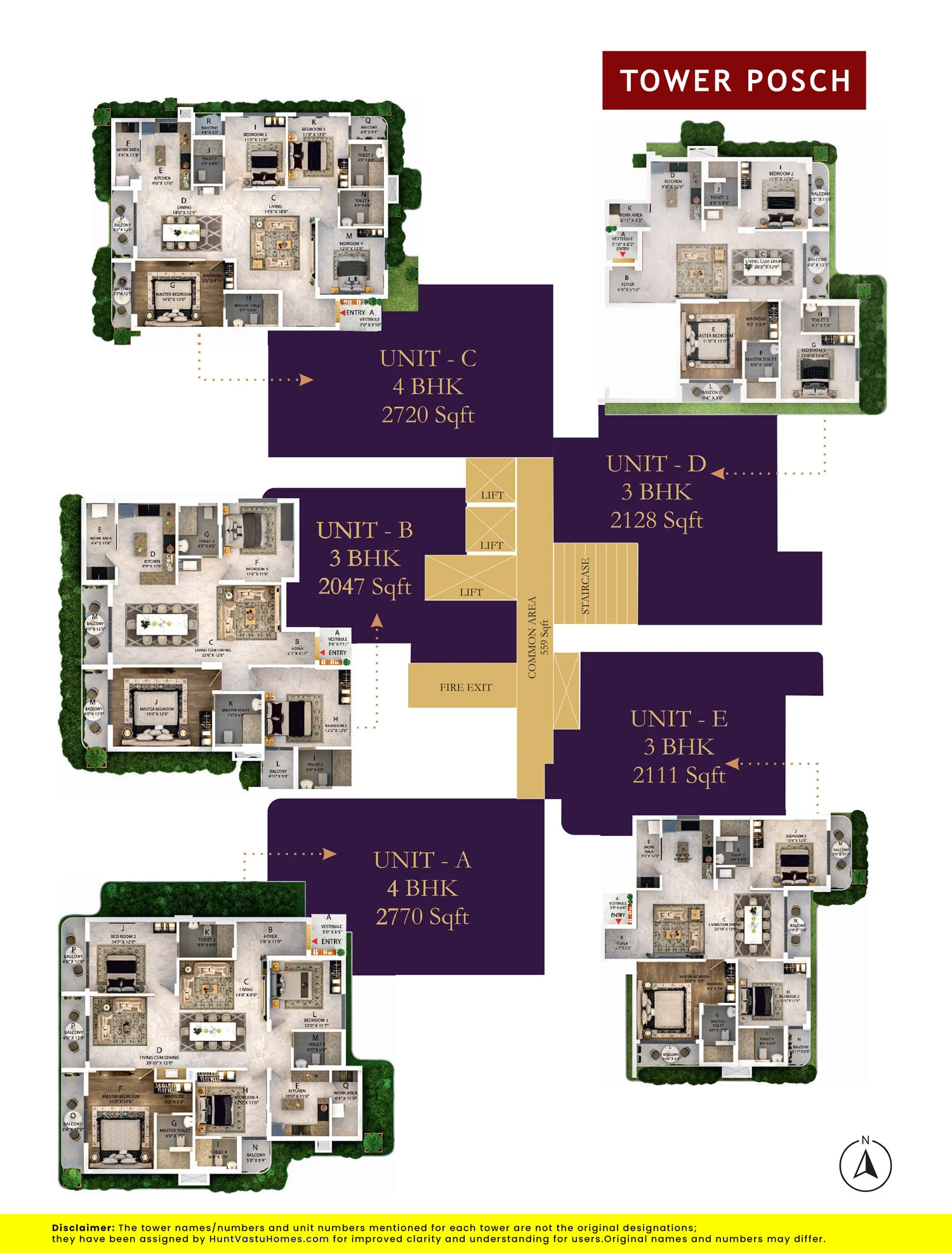 Posch By Royal Indraprastha Builders