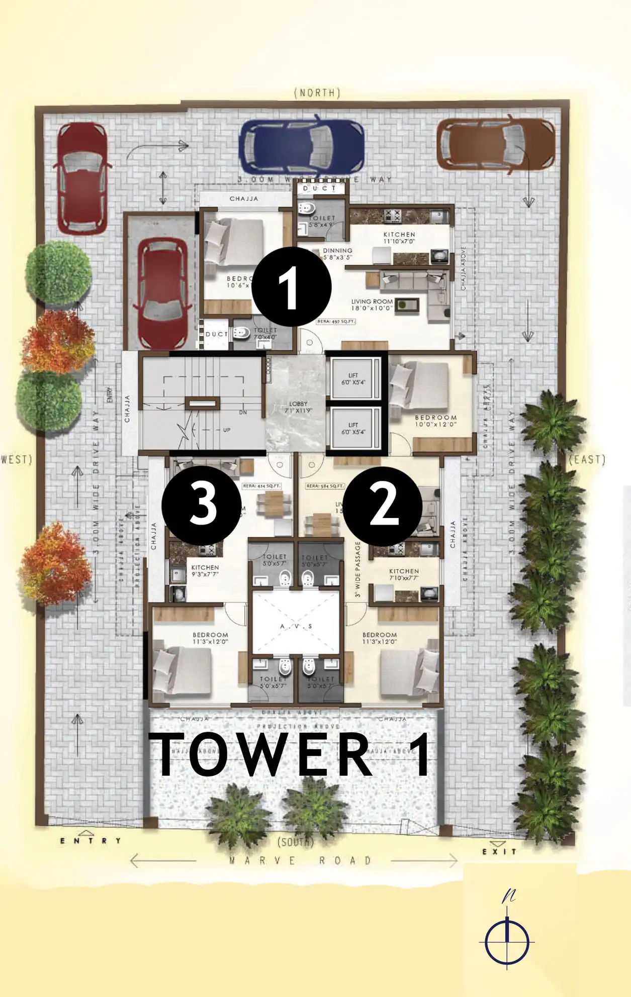Pranav Gold Coin Residency