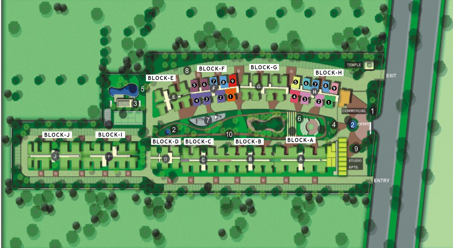 Prestige Heights