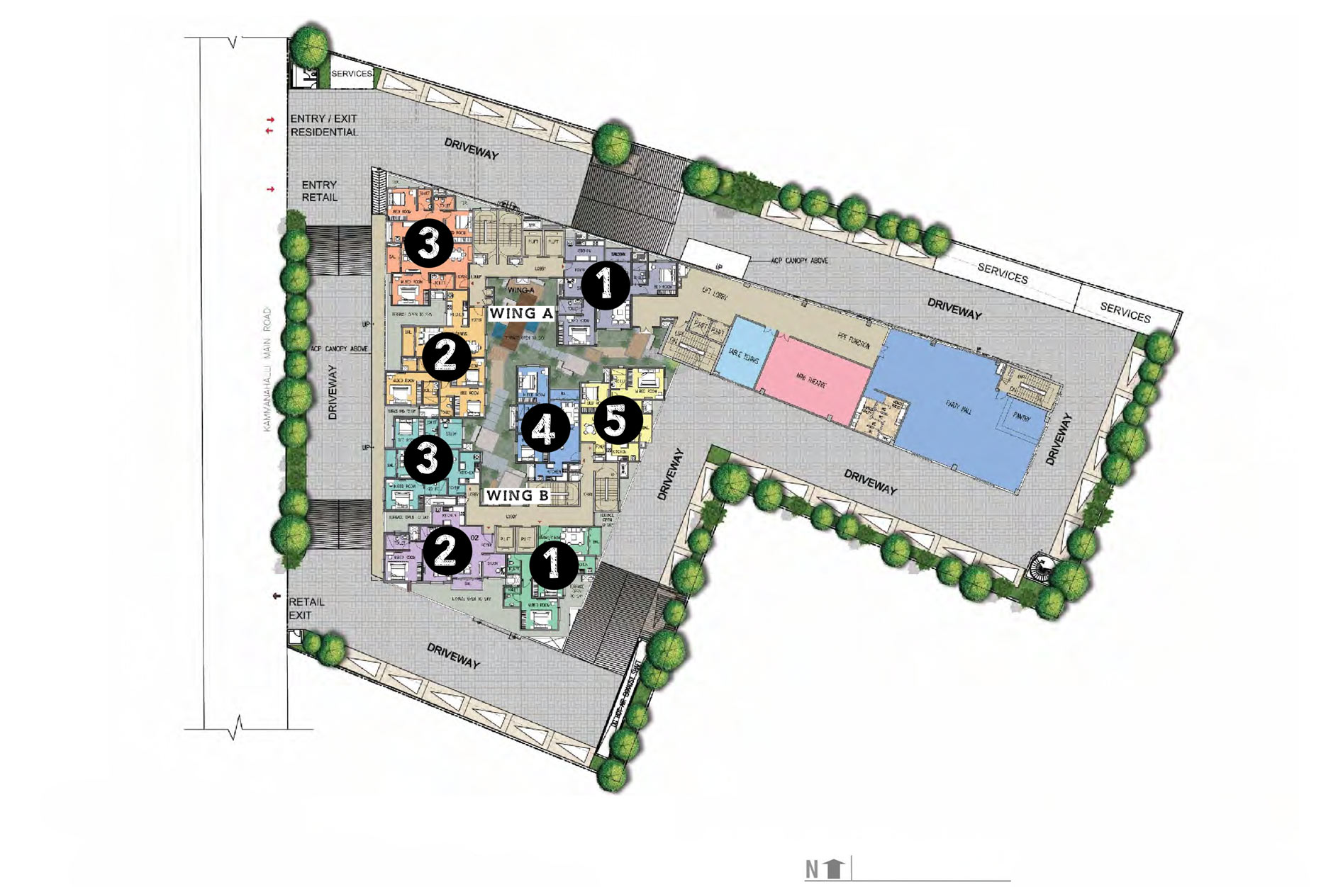 Prestige North Point