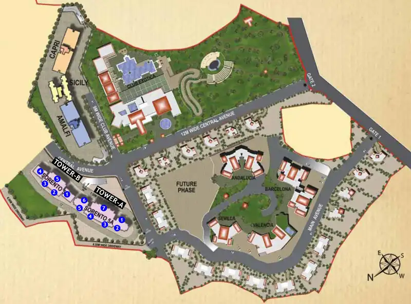 Raheja Exotica Sorento