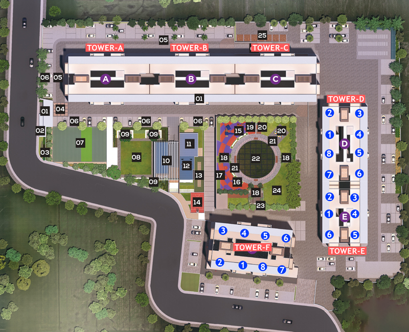 Rama Fusion Towers