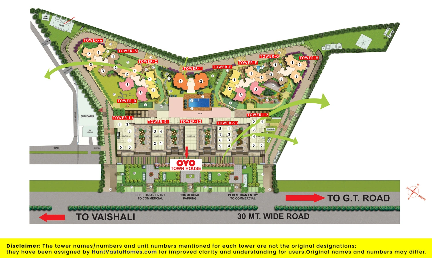 Rishabh Cloud 9 Towers