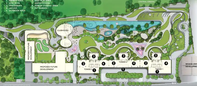 Sagitarius Bluegrass Residences