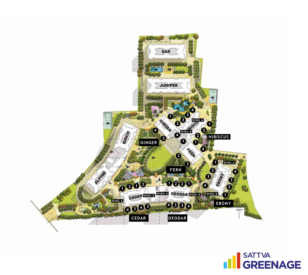 Sattva Greenage