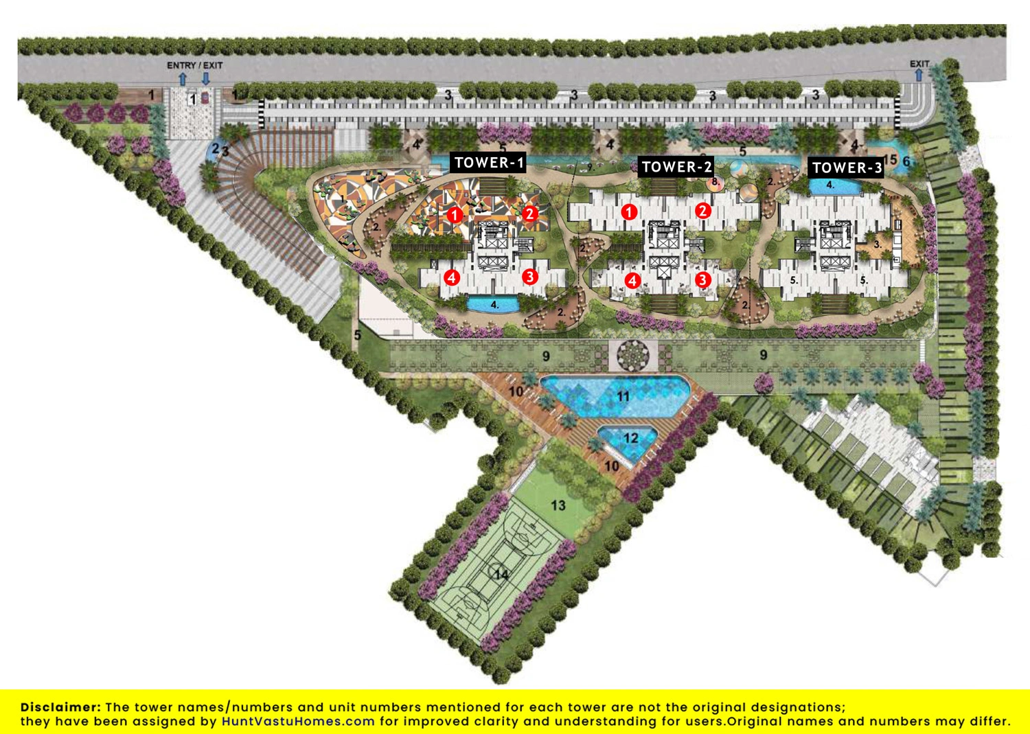 Satya Levante Residences