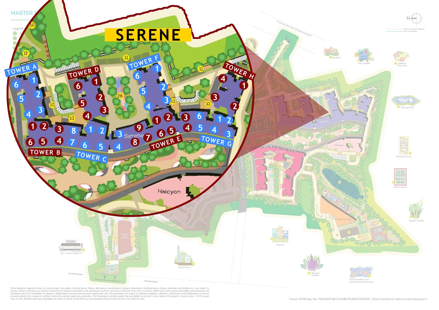 Serene at Brigade Cornerstone Utopia