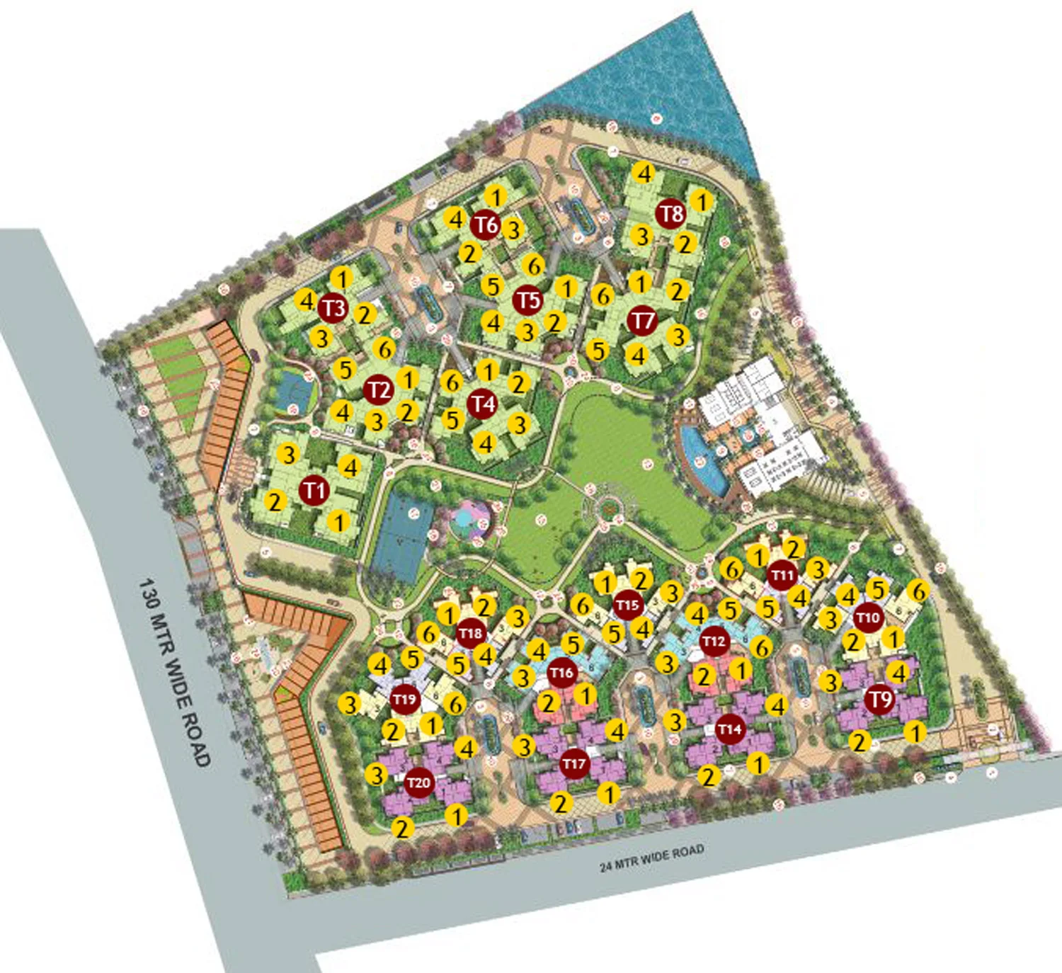 Shri Radha Sky Gardens