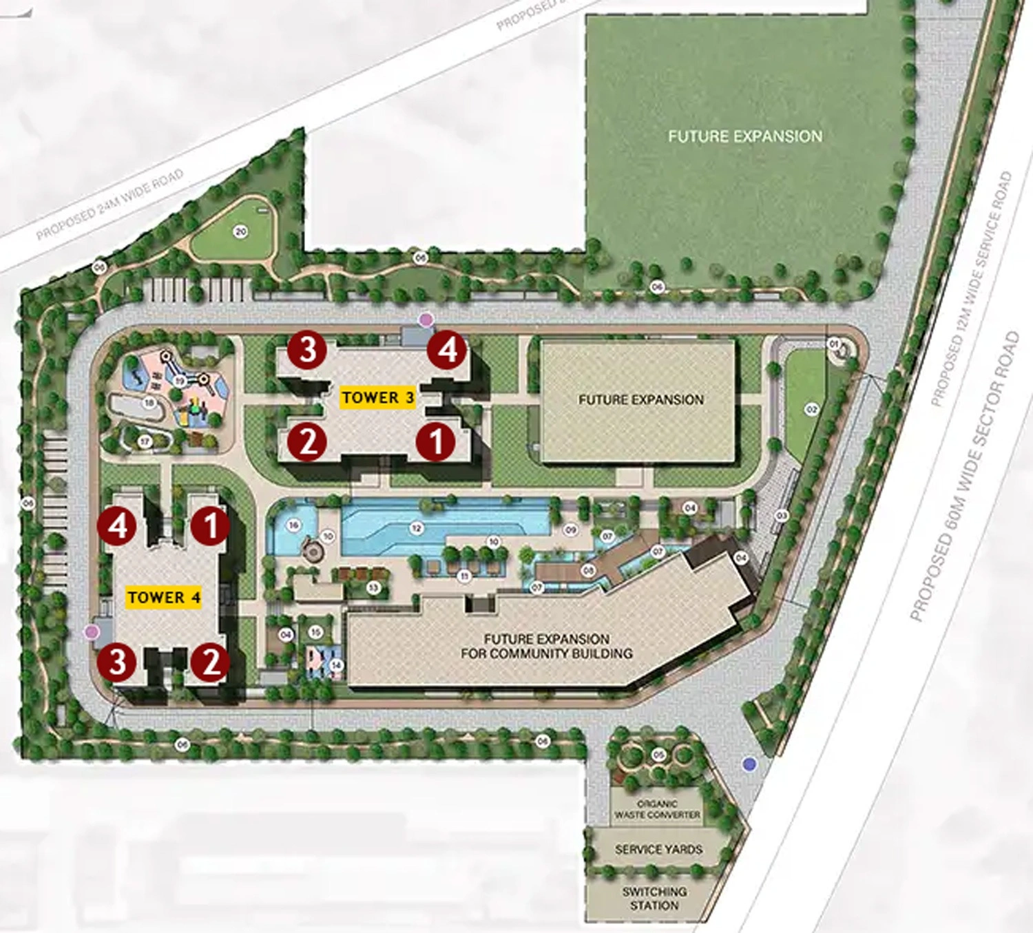 Sobha Crescent