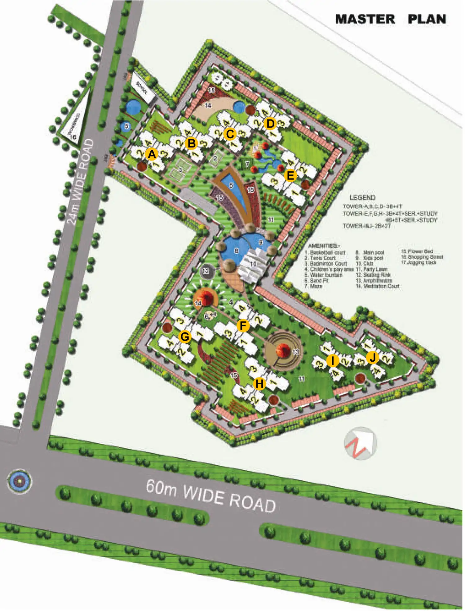 Spaze Privvy The Address