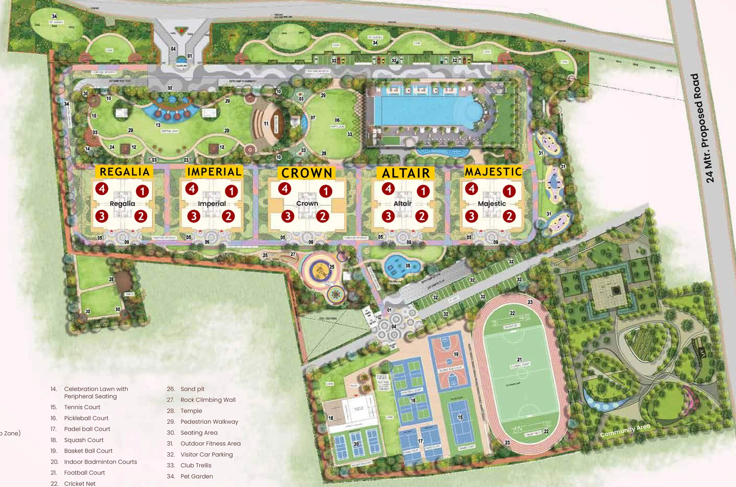 Suncitys Monarch Residences