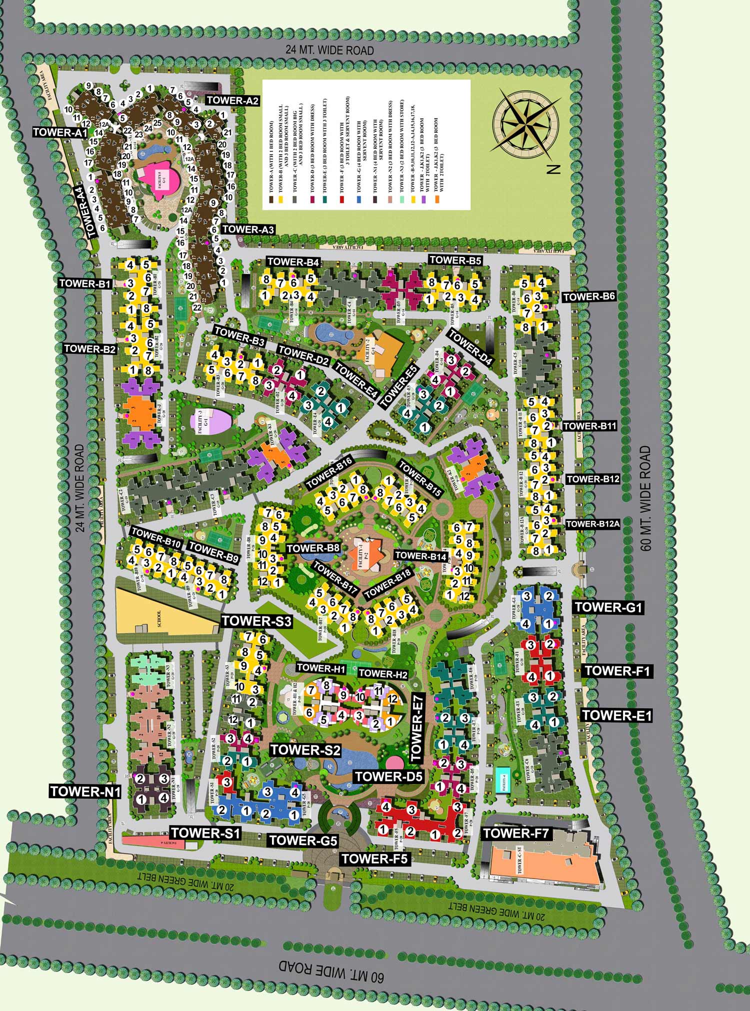 Supertech Eco Village 1