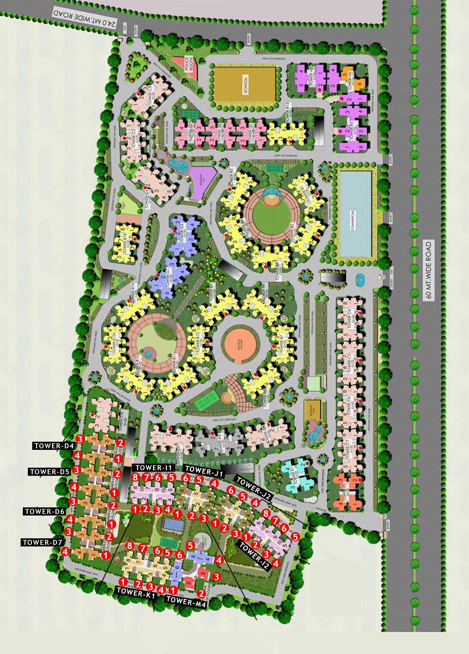 Supertech Eco Village 2