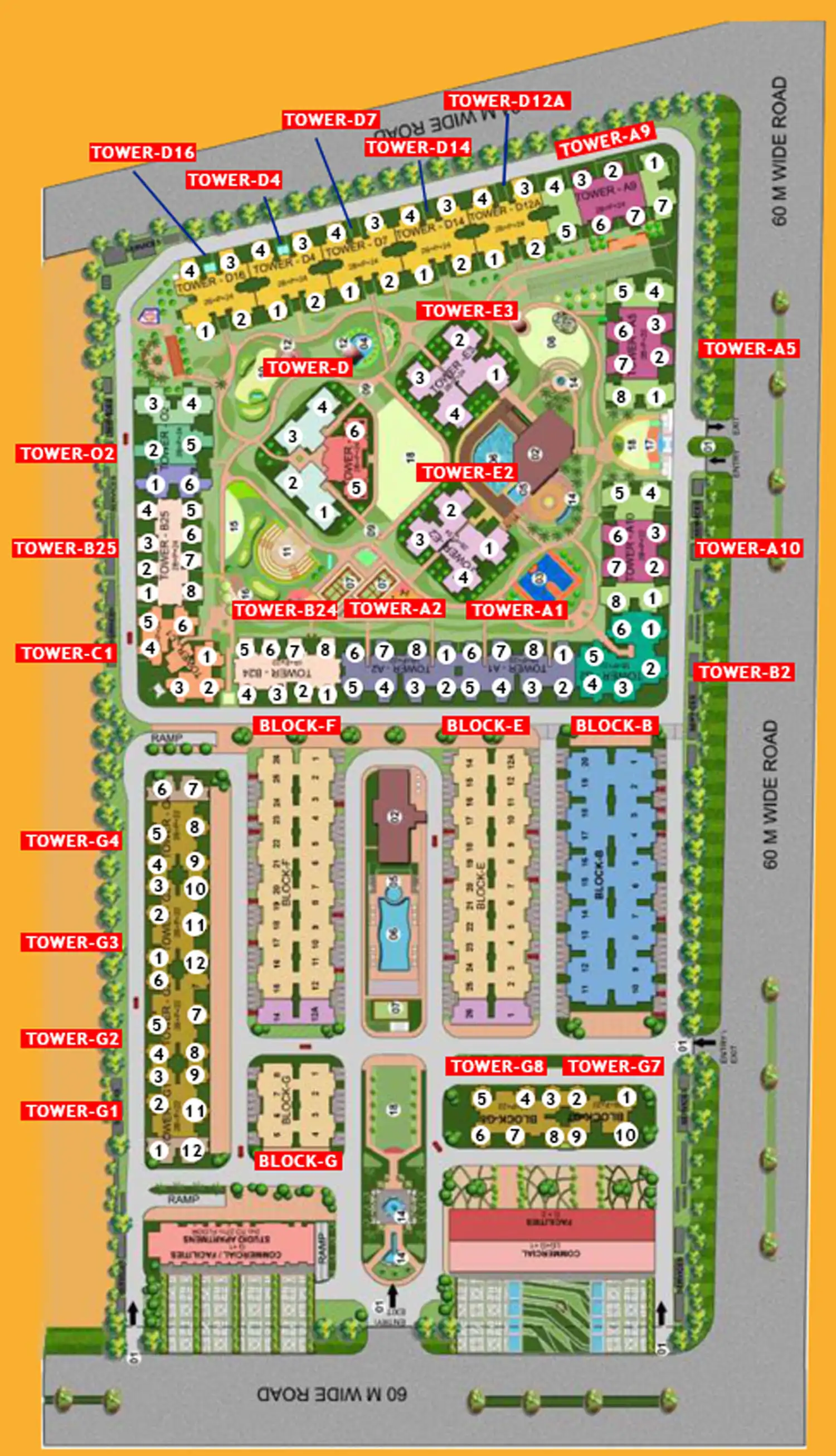 Supertech Eco Village 3