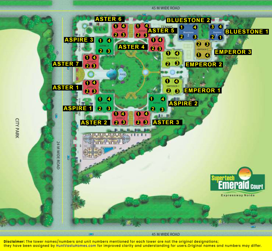 Supertech Emerald Court