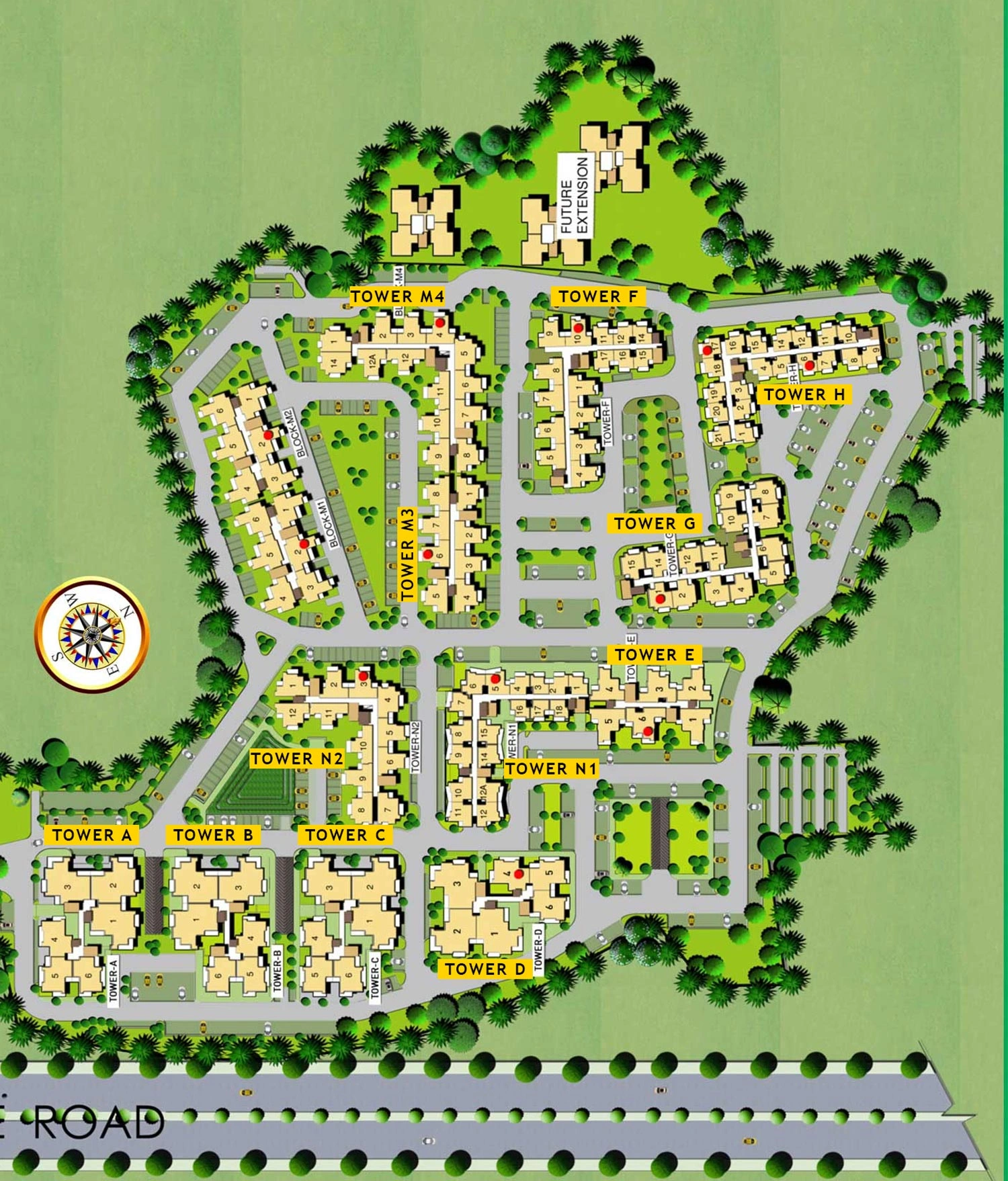 Supertech Green Village
