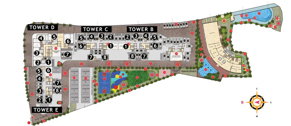 Tharwani Vedant Millenia